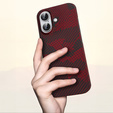 Tok iPhone 16 hoz, Aramid Fiber MagSafe, piros