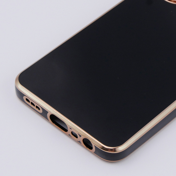 Tojás Oppo A78 4G, Glamour CamShield, fekete
