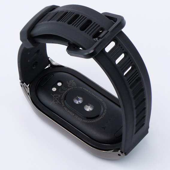 Szilikon szíj a Xiaomi Smart Band 10 / 9 / 8 készülékhez