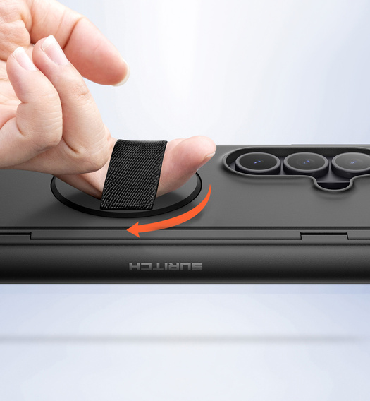 Suritch tok 360°-os állvánnyal és beépített képernyővédővel Samsung Galaxy Z Fold7 készülékekhez