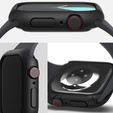Ringke tok Samsung Galaxy Watch 6 Classic 47mm, Slim, 2-Pack, átlátszó / fekete