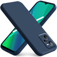 Telefontok a Realme C35, Silicone Lite, sötétkék