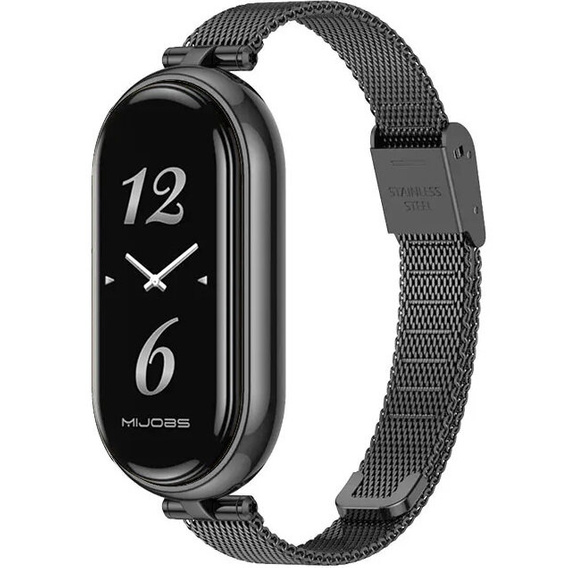 Milánói karkötő szíj a Xiaomi Smart Band 10 / 9 / 8 készülékhez