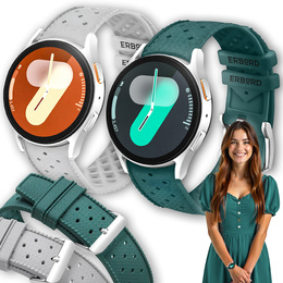 ERBORD univerzális 20 mm-es szilikon szíj