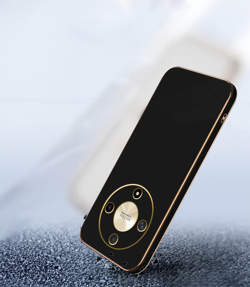Tojás Honor Magic 6 Lite 5G, Glamour CamShield, fekete