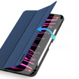 Tok iPad Pro 11" 2024-hoz, Dux Ducis Domo, kék