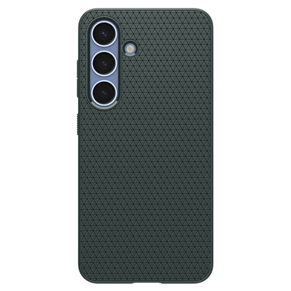 Spigen Liquid Air zöld tok Samsung Galaxy S25-hez