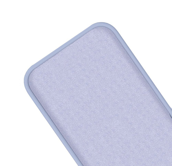 Telefontok a Samsung Galaxy S21 Ultra, Silicone Lite, levendula