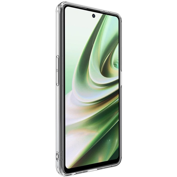 IMAK Telefontok a OnePlus Nord CE 3 Lite 5G, UX-5 Series Slim, átlátszó