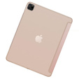 Tok iPad Pro 12.9" 2022/2021/2020 (6/5/4 gen.), Smart Pencil, tolltartóval, rózsaszín