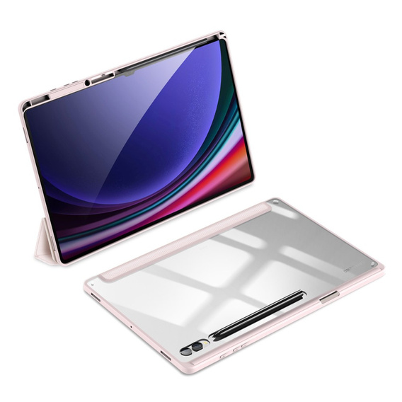 Tok Samsung Galaxy Tab S10 Ultra, Dux Ducis TOBY, rózsaszín