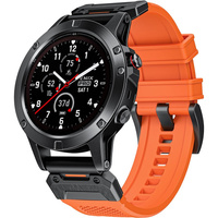 QuickFit szilikon pánt Garmin Fenix 22mm készülékhez