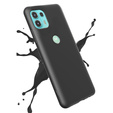 Telefontok a Motorola Edge 20 Lite, Silicone Lite, fekete