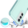 Páncélozott tok Samsung Galaxy A56 5G, Dual Shockproof, zöld