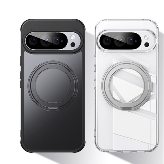 Tok Google Pixel 10 Pro XL , MagSafe tokhoz, állvánnyal, fekete