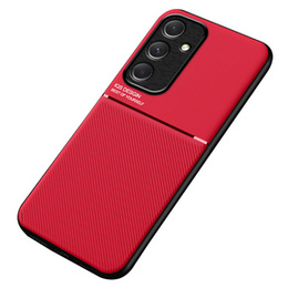 tok Samsung Galaxy A55 5G, mágneses markolatlemezzel, piros