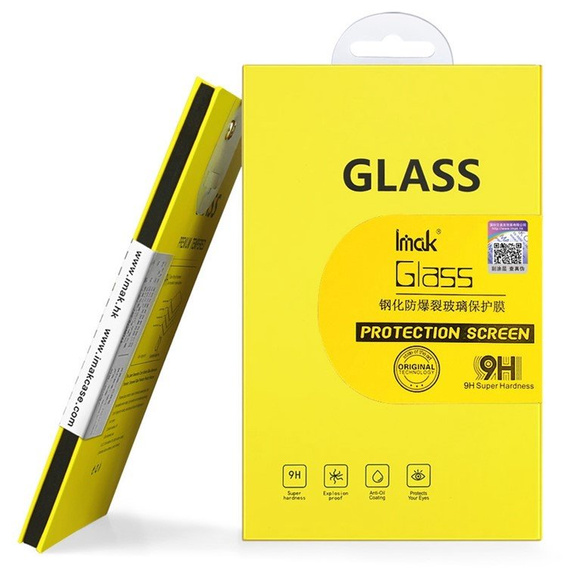 IMAK edzett üveg Xiaomi 12T / 12T Pro készülékhez