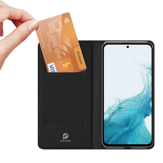 Dux Ducis Telefontok a Samsung Galaxy A54 5G, Skinpro, fekete