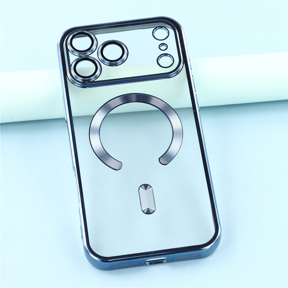 Mágneses tok lencsevédelemmel iPhone 17 Pro Max készülékhez