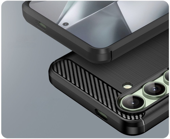 Telefontok a Samsung Galaxy S24 FE, Carbon, fekete