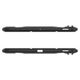 SPIGEN Rugged Armor Pro tok Samsung Galaxy Tab S9 FE+ 12.4" (X610/X616B) készülékhez – Fekete