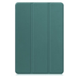 Tok Samsung Galaxy Tab S10 Ultra, Smartcase tolltartóval, zöld