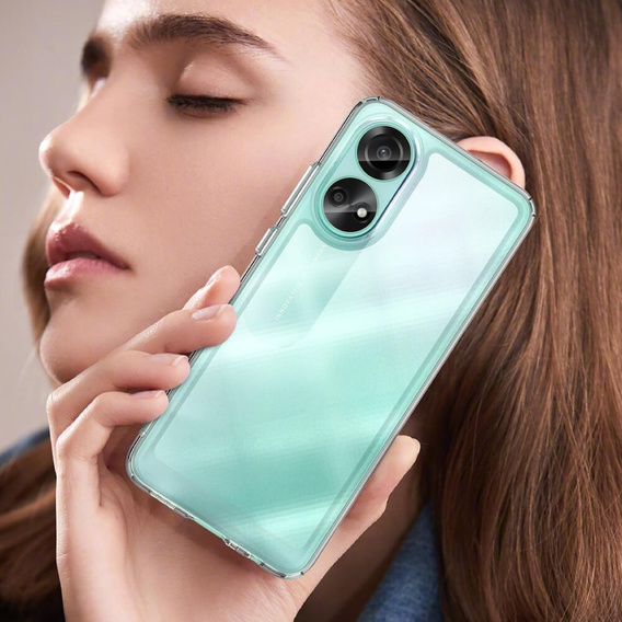 Telefontok a Oppo A58 4G, Fusion Hybrid, átlátszó