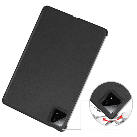 Tok Xiaomi Pad 7 / 7 Pro, Smartcase, fekete