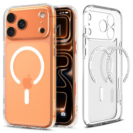Spigen Ultra Hybrid Mag tok MagSafe-val iPhone 17 Pro készülékhez