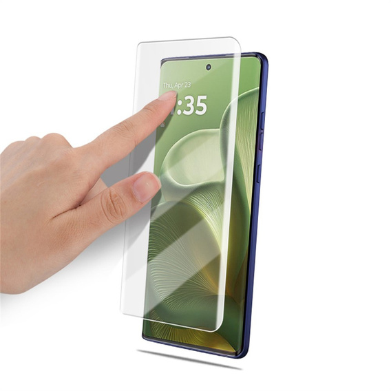 UV edzett üveg Motorola Edge 60 Pro készülékhez