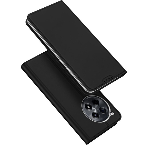 Dux Ducis Telefontok a OnePlus 12R, Skinpro, fekete