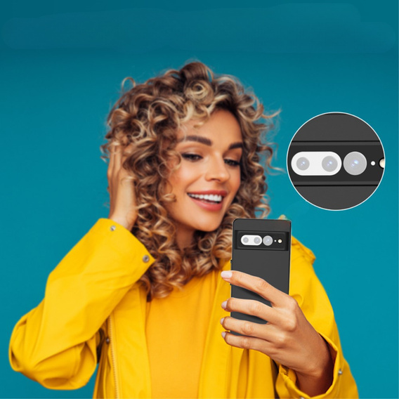 IP68 vízálló tok a Google Pixel 7 Pro, Redpepper, fekete