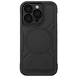 Tok iPhone 15 Pro Max, ERBORD Armor Mag, fekete