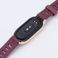 Szilikon szíj a Xiaomi Smart Band 10 / 9 / 8 készülékhez
