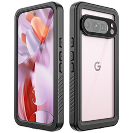 IP68 vízálló tok Google Pixel 9 Pro, Redpepper, fekete