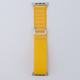 Nylon szíj Apple Watch 1/2/3/4/4/5/6/7/8/SE/ULTRA 42/44/45/45/49mm, sárga