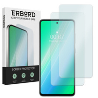 2x edzett üveg a Samsung Galaxy A52 / A52s, ERBORD 9H Hard Glass a képernyőn