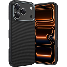BENKS Kevlar Armor Air Carbon Fiber 600D A070 to MagSafe tok iPhone 17 Pro Max számára