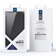 Dux Ducis Telefontok a Samsung Galaxy S25 Edge, Skin X Pro, MagSafe, fekete