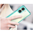 Telefontok a Xiaomi Redmi 13C / Poco C65, Fusion Hybrid, átlátszó / kék