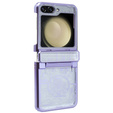 Tok Samsung Galaxy Z Flip 5 5G, Mechanical Legend, lila