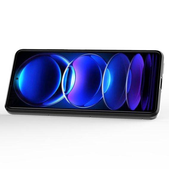 Telefontok a Xiaomi Redmi Note 12 Pro+ 5G, Kickstand Ring, fekete
