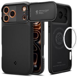 Spigen Optik Armor Mag tok Apple iPhone 17 Pro készülékhez