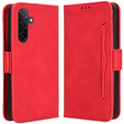 Pattintható tok a Samsung Galaxy A26, Card Slot, piros