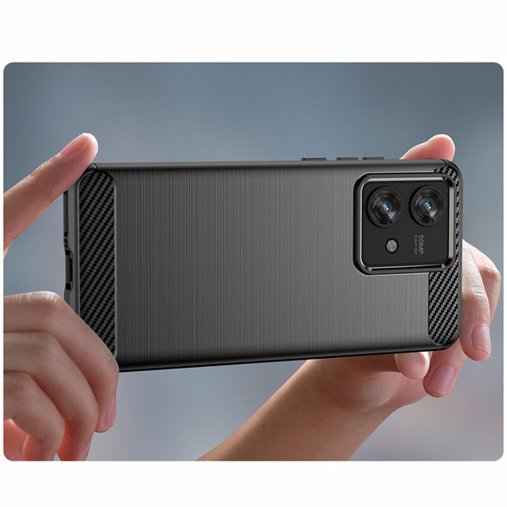 Telefontok a Motorola Edge 40 Neo, Carbon, fekete