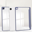 Tok Samsung Galaxy Tab A9+, Smartcase Hybrid, tolltartó résszel, lila