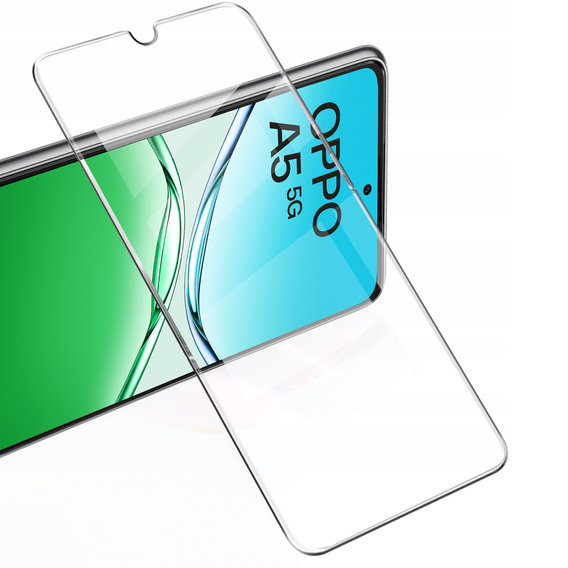 2x edzett üveg a Samsung Galaxy A15 4G / A15 5G / M15, ERBORD 9H Hard Glass a képernyőn