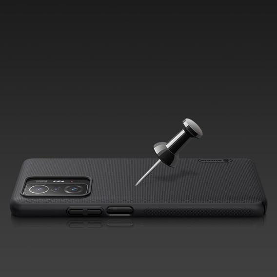 NILLKIN tok Xiaomi 11T / 11T Pro, Super Frosted Shield Case, kék