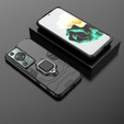 Telefontok a Huawei P60 / P60 Pro, Kickstand Ring, fekete
