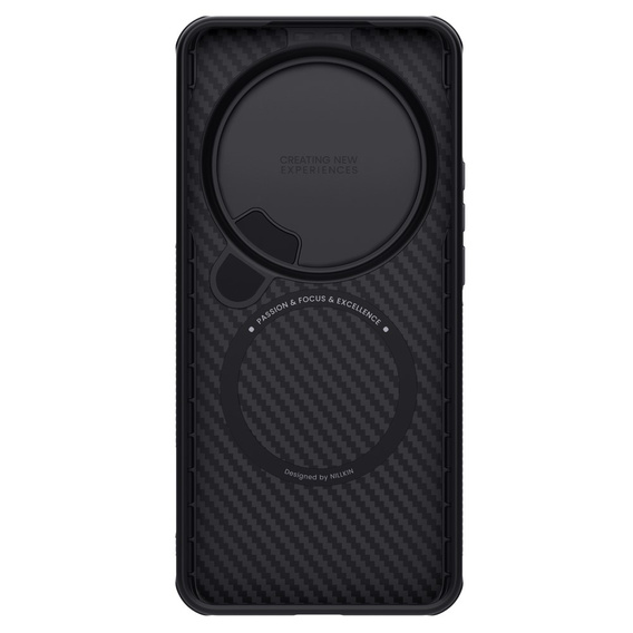 Tok Xiaomi 15 Ultra, páncélozott Nillkin, Carbo Prop, Magsafe, fekete